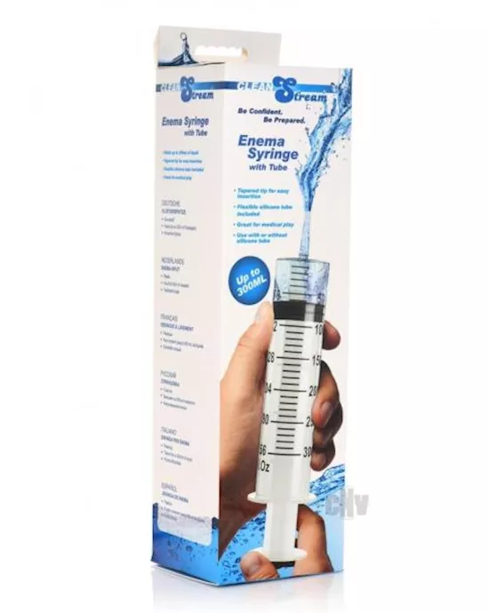 Cleanstream Enema Syringe
