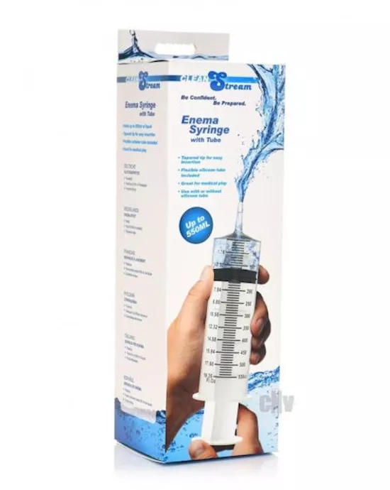 Cleanstream Enema Syringe