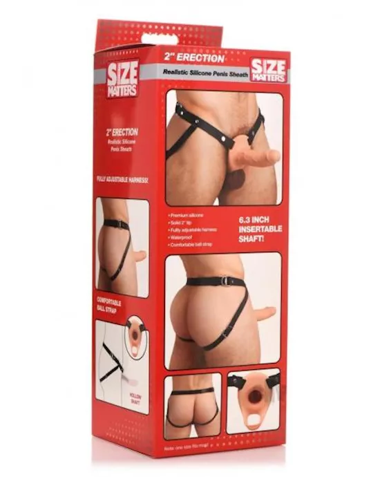 Size Matter 2 Erection Real Sheath