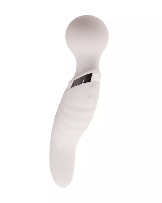 Amore Snowball Wand Vibrator