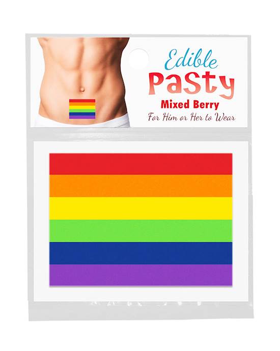 Rainbow Pride Pasty