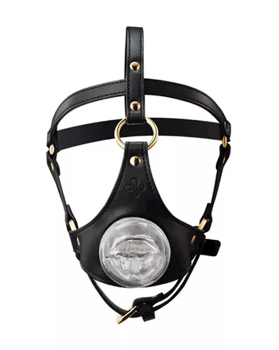 SEVANDA Blowjob Head Harness