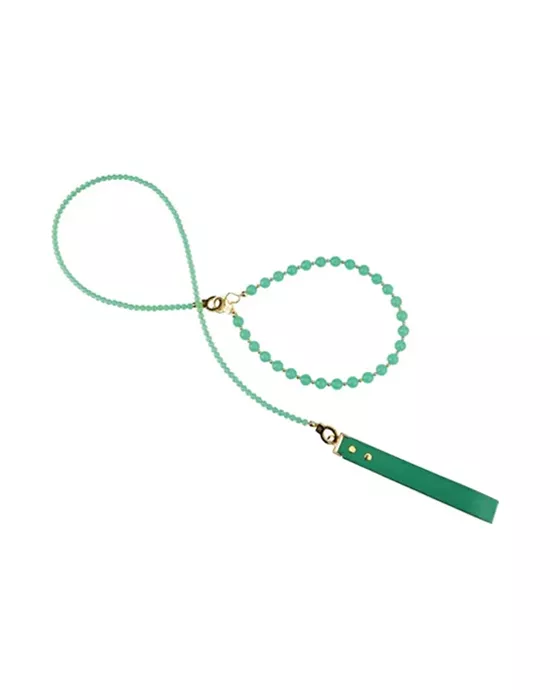 LOCKINK Jade Collar & Leash Set