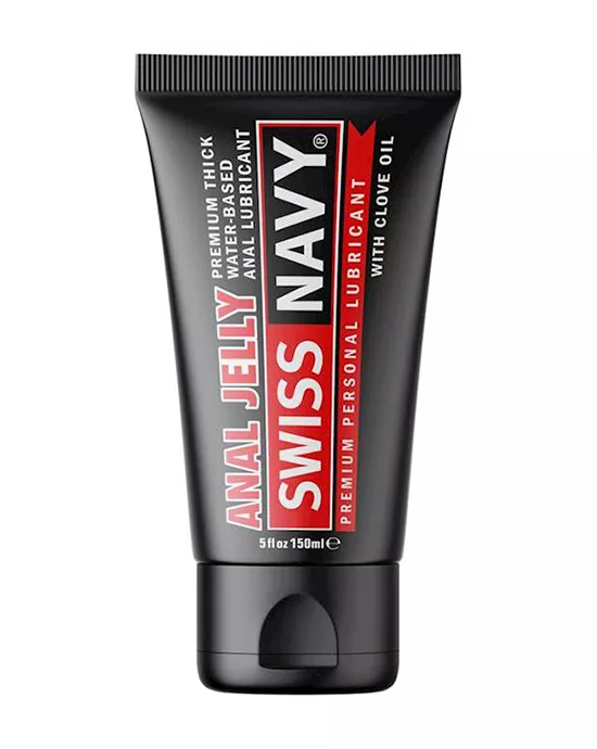 Swiss Navy Anal Jelly with Clove 5oz.