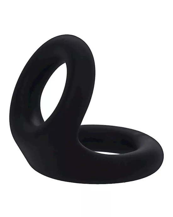 Uplift Silicone C-Ring Onyx