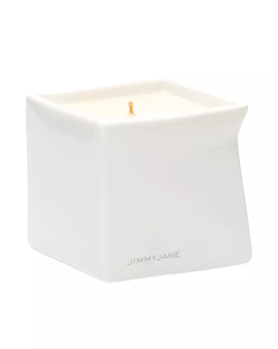 JimmJane Natural Santal Massage Oil Candle 