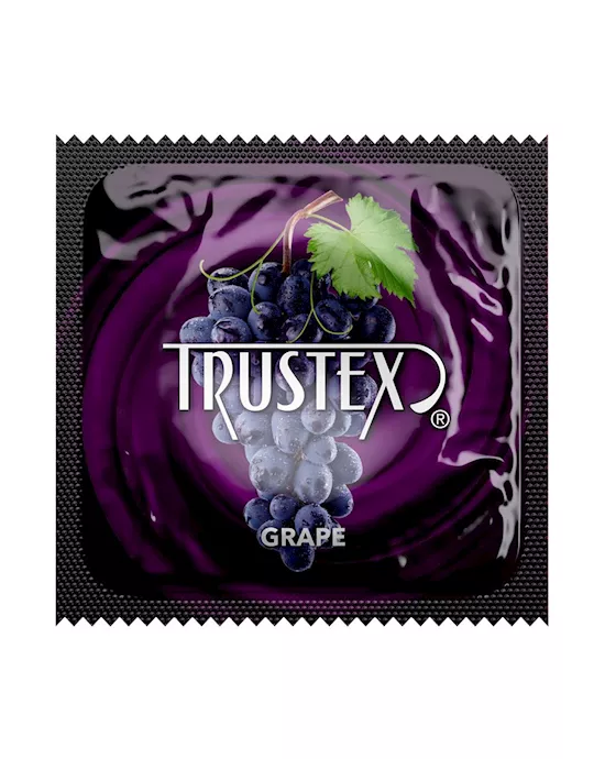 Trustex Grape Flavored Condom - Single
