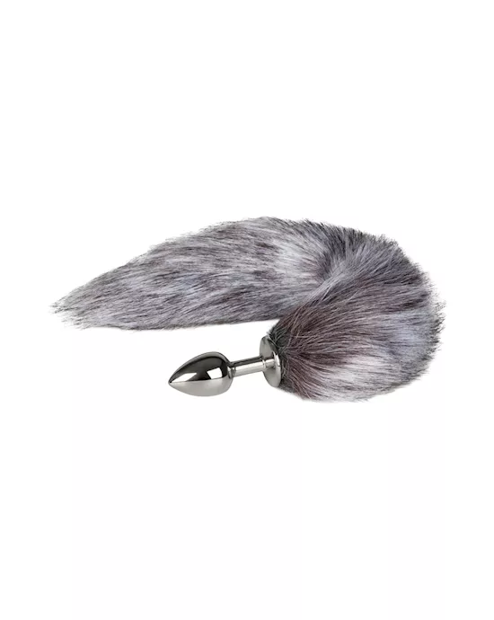 EasyToys Small Plush Fur Fox Tail Plug