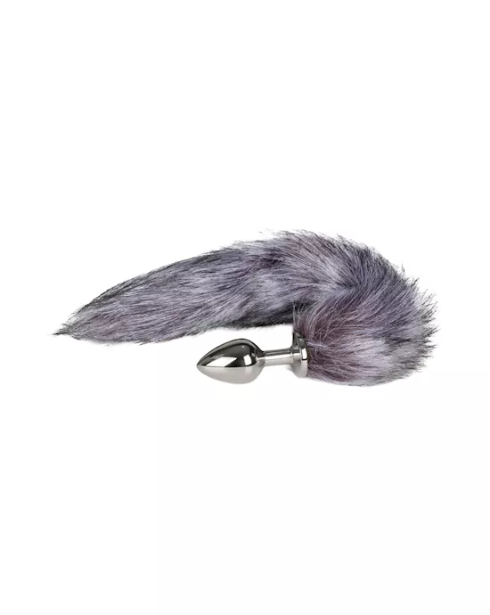 EasyToys Medium Plush Fur Fox Tail Plug