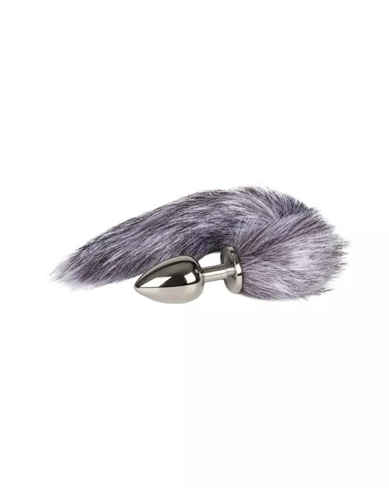 EasyToys Large Plush Fur Fox Tail Plug