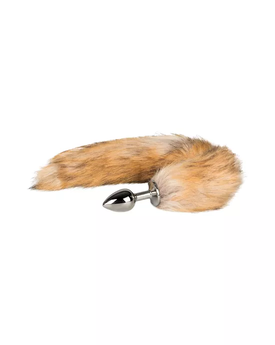 EasyToys Small Premium Fur Fox Tail Plug