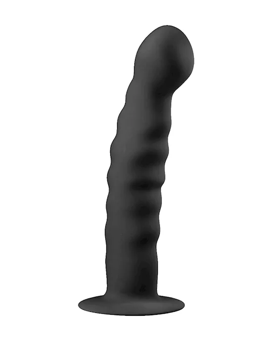 EasyToys Ribbed Dong Suction Cup Dildo