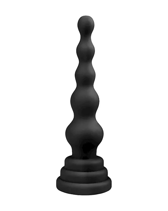 EasyToys Beaded Cone Anal Dildo