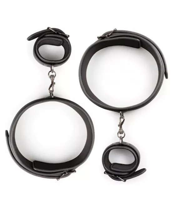Easy Toys Thigh & Wrist Cuff Restraint Set