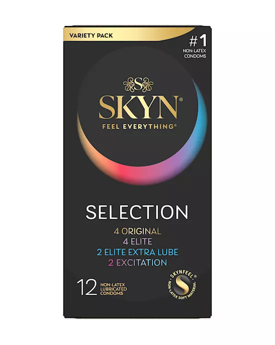 Skyn Selection Condoms 12 Pack