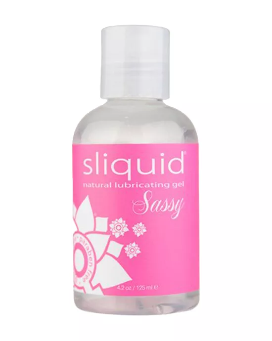 Sliquid Naturals Sassy Water Based Lubricant  125ml