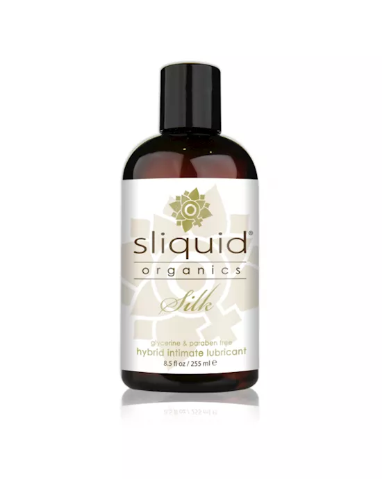 Sliquid Organics Silk Lubricant