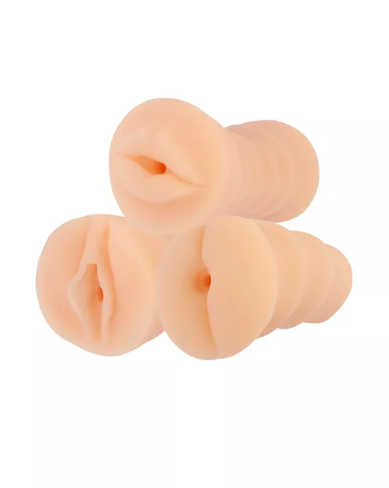 Three-Way Stroker Set
