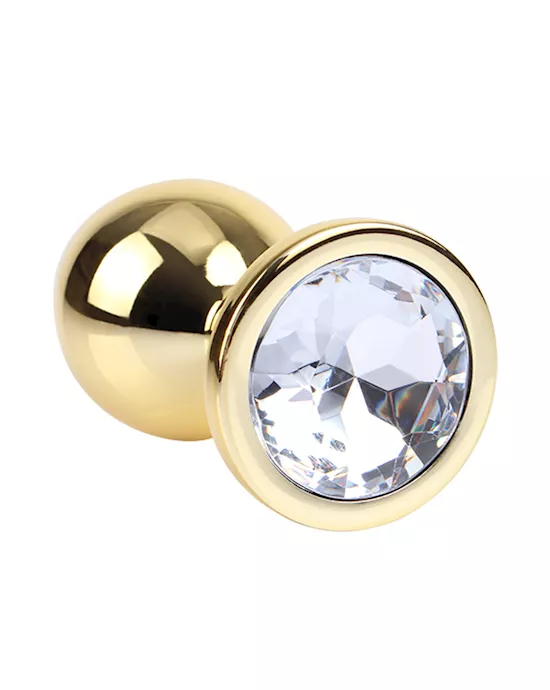 Clear Gem Plug