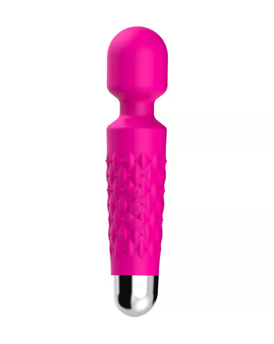 Amore Doting Diamonds Classic Wand Vibrator