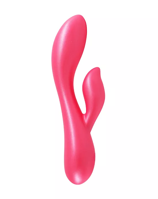 Jessica Silicone Rabbit Vibrator with App Control