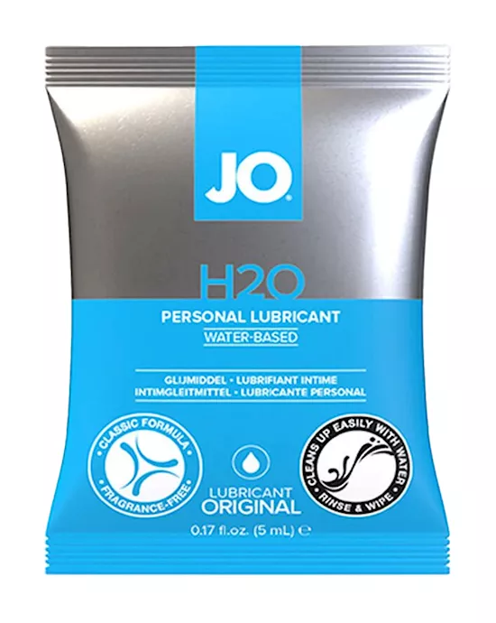 System Jo H2O Original Lubricant Sample 5ml