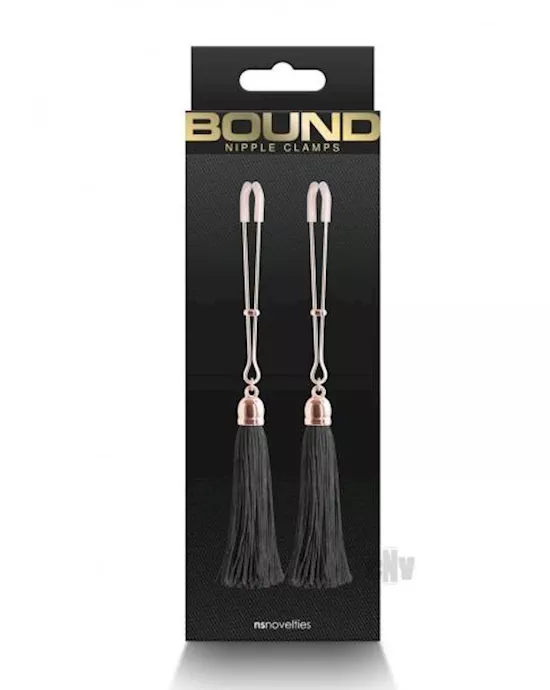 Bound Nipple Clamps T1