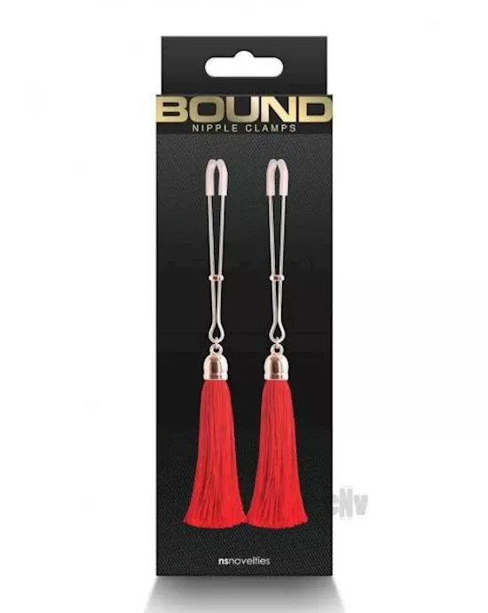 Bound Nipple Clamps T1