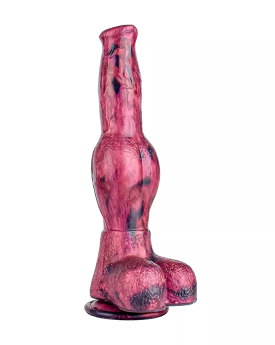Wild Canid Knot Fantasy Dildo