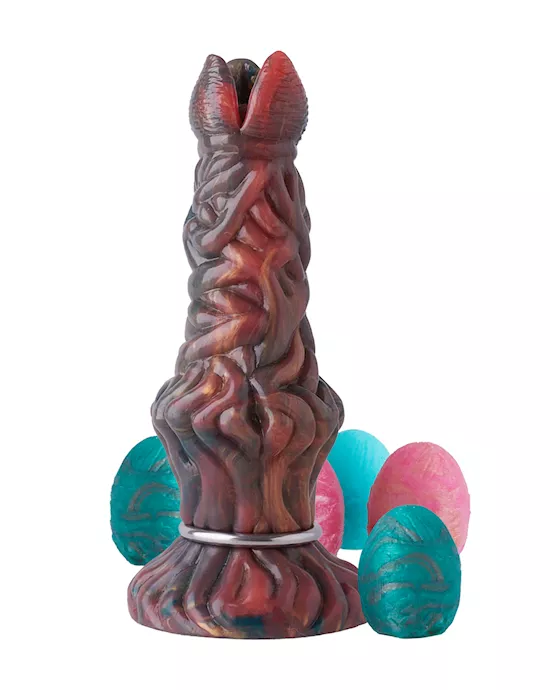 Wild Alien Ovum Ovipositor Dildo