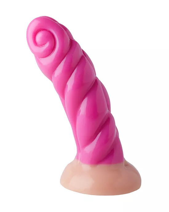 Wild Ram's Horn Fantasy Dildo