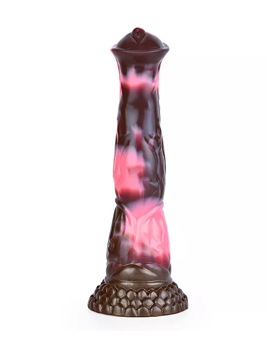 Wild Rebellious Clydesdale Fantasy Dildo