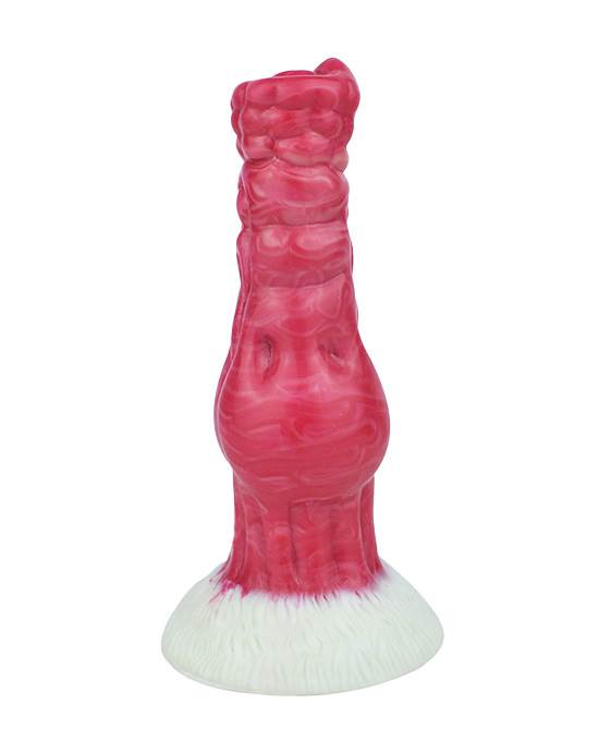 Wild Vicious Canine Knotted Fantasy Dildo