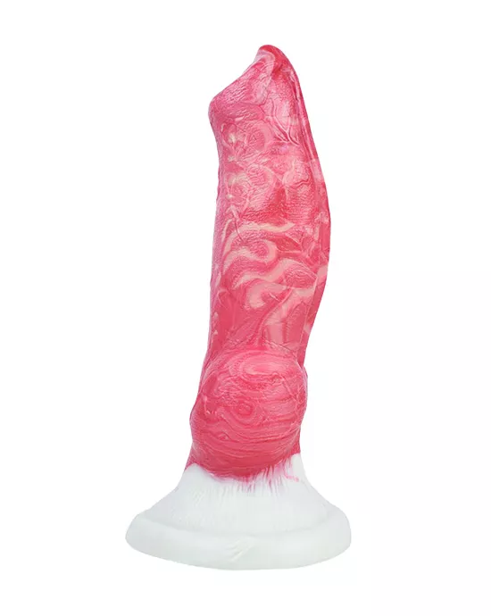 Wild Territorial Hellhound Knotted Fantasy Dildo