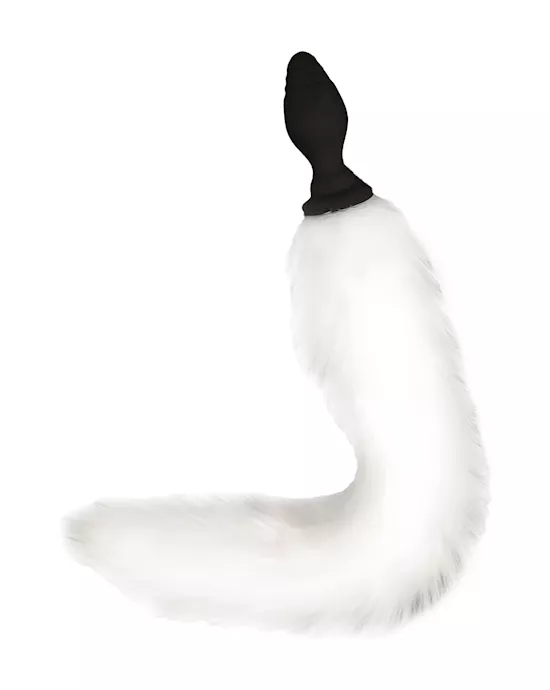 Fox Tail Vibrating Butt Plug