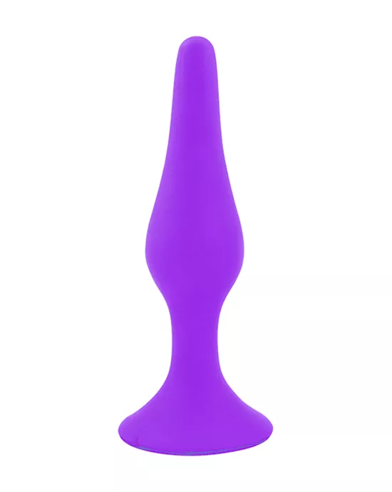 Aria Smooth Silicone Butt Plug