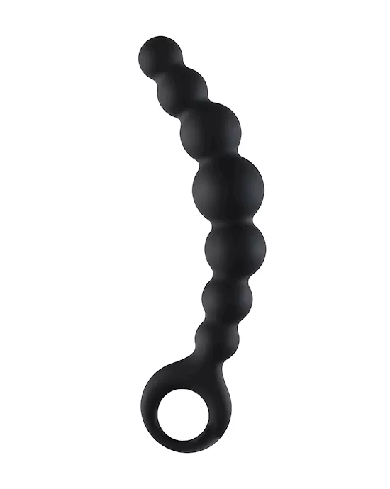 Disorder Beaded Anal Plug