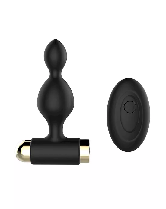 Remote Controlled Monument Butt Plug