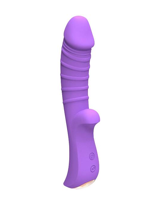 Slimline Wild Passion Dildo Vibrator