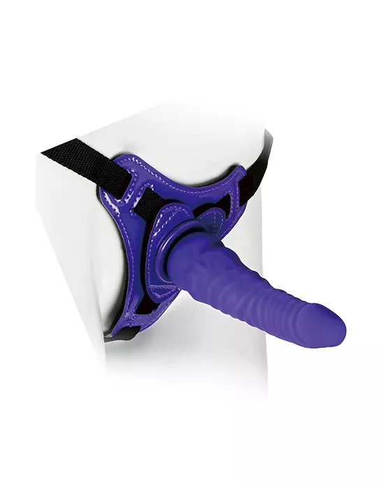 Space Age Pleasure Strap-On Harness With Dildo