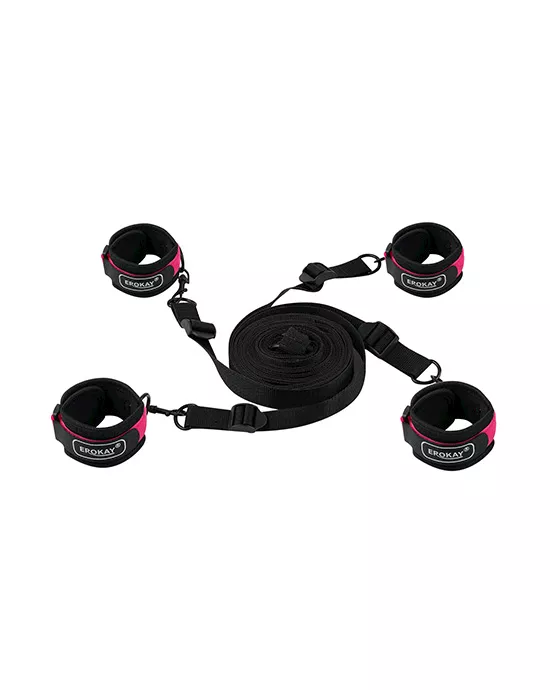 Sensual Secret Bed Restraints