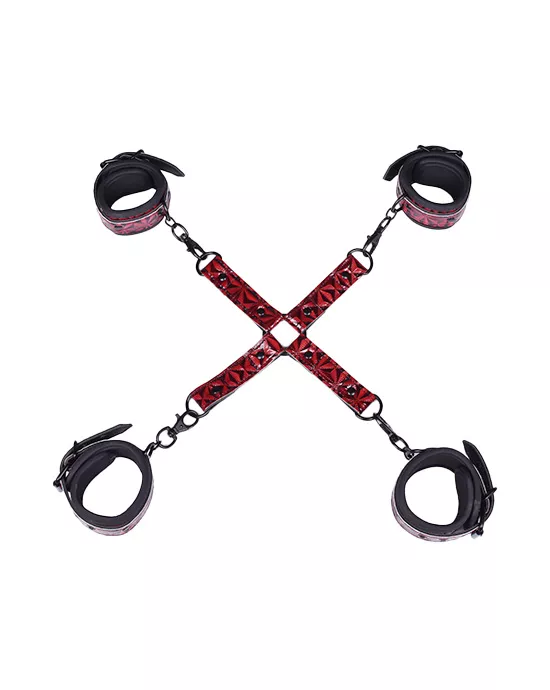 Trapped Pyramid Pattern Hogtie