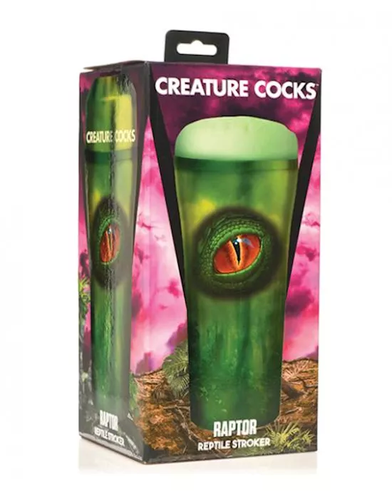 Creature Cocks Rapture Reptile Stroker