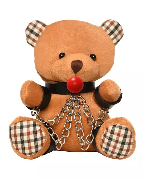 Ms Gagged Teddy Bear 