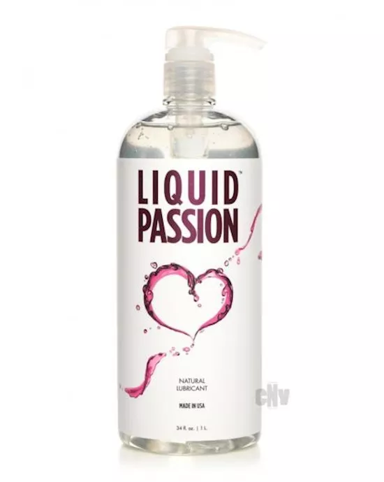 Liquid Passion Natural Lubricant 1000ml