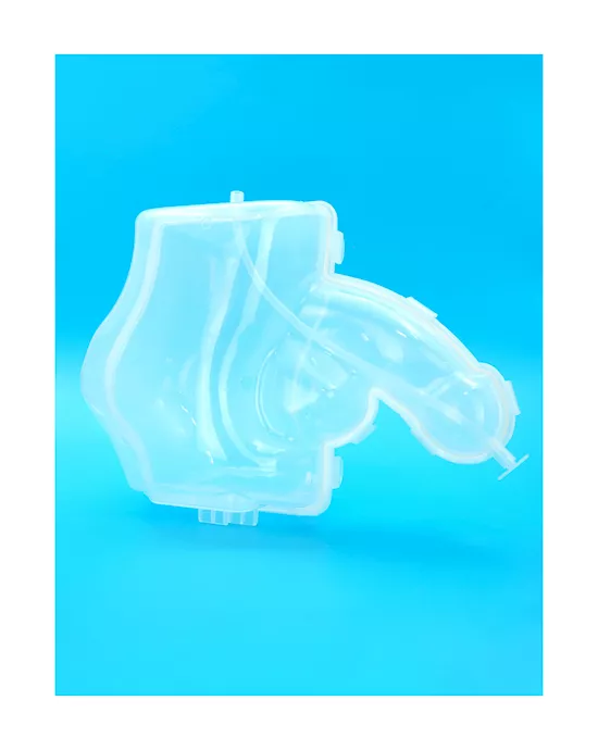 Huge Penis Ice Luge