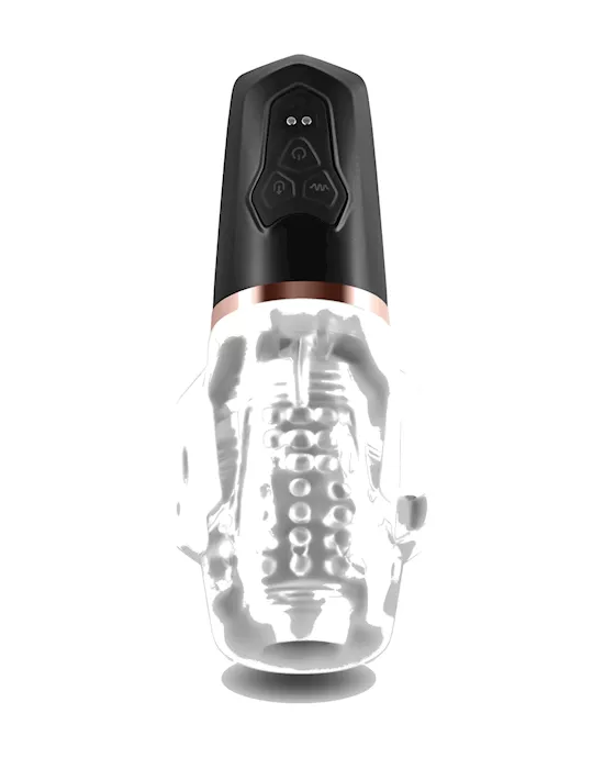 Renegade Avenger Vibrating Masturbator