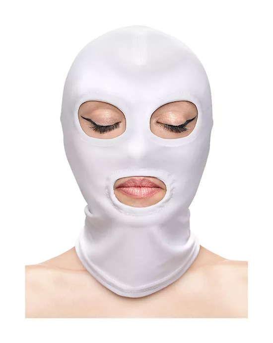 Fetish & Fashion Eyes & Mouth Hood