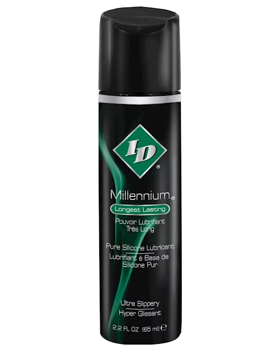 Id Millennium Silicone Lubricant - 2.2 Oz Bottle