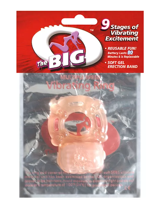 Screaming Big O Vibrating Ring